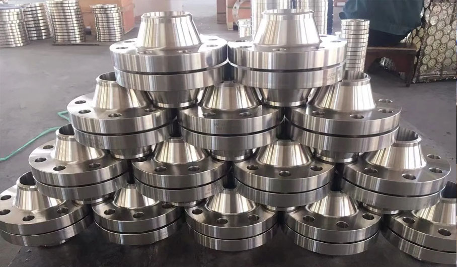 Alloy Steel ASTM A182 F5 Flanges By Metafit Piping Industries