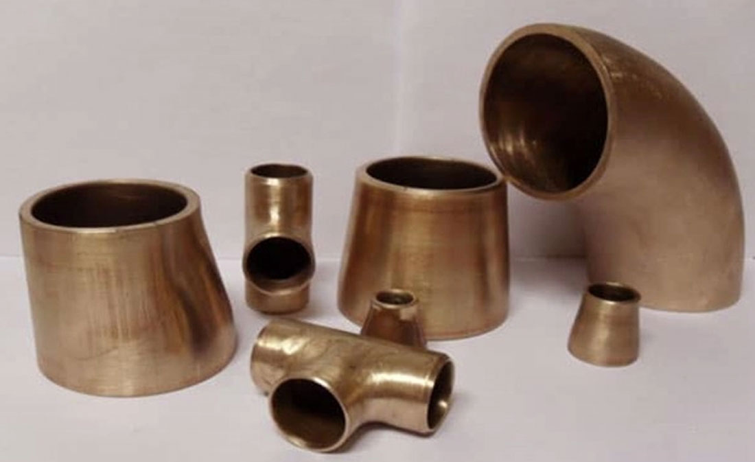 Brass Buttweld Fittings By Metafit Piping Industries