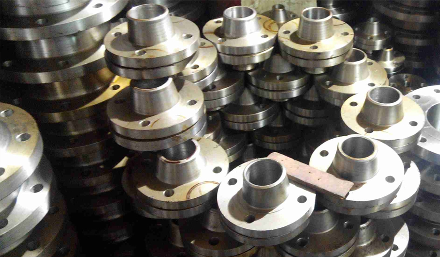 Carbon Steel A694 F60 Flanges By Metafit Piping Industries