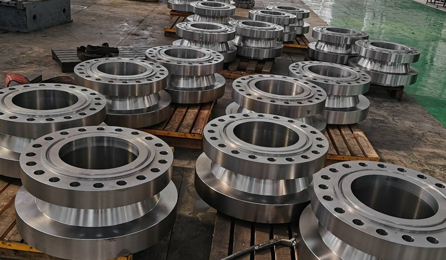 Carbon Steel A694 F70 Flanges By Metafit Piping Industries