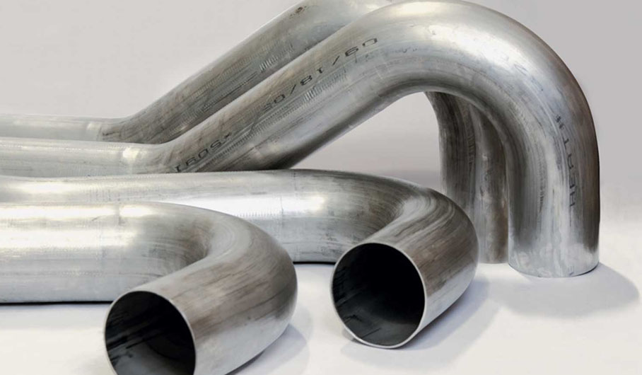 Hot Induction Bend By Metafit Piping Industries