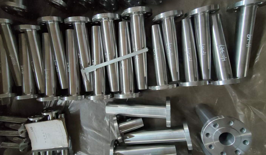 Long Weldneck Flanges By Metafit Piping Industries