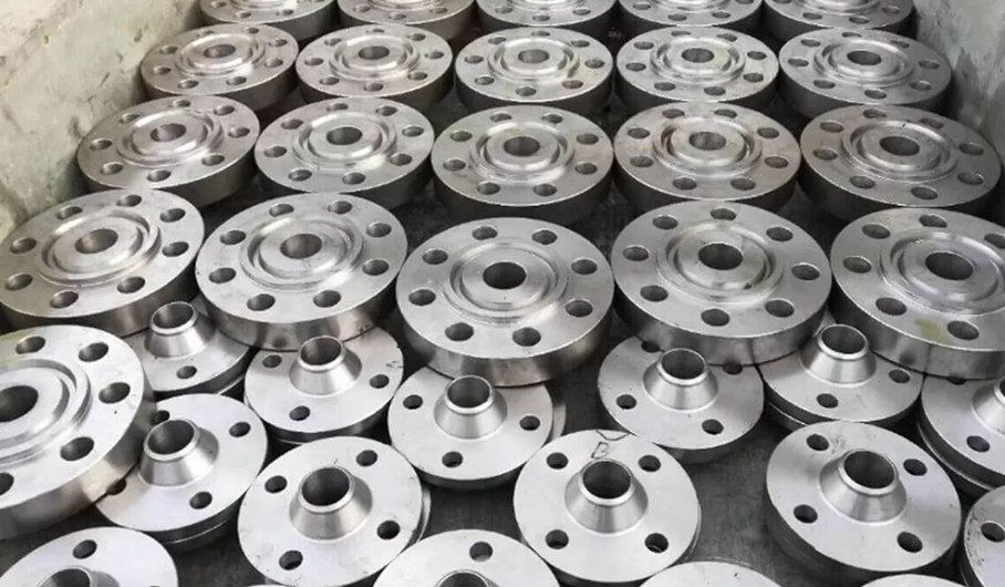 Nickel Alloy Flanges By Metafit Piping Industries