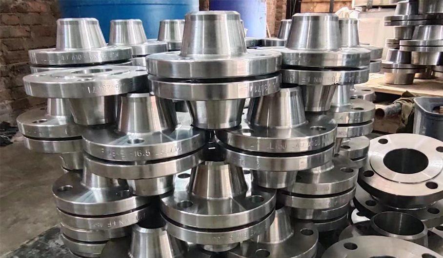 Raised Face Flanges By Metafit Piping Industries