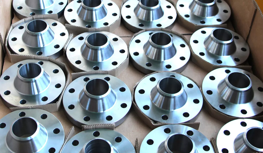 Screwed Flanges By Metafit Piping Industries
