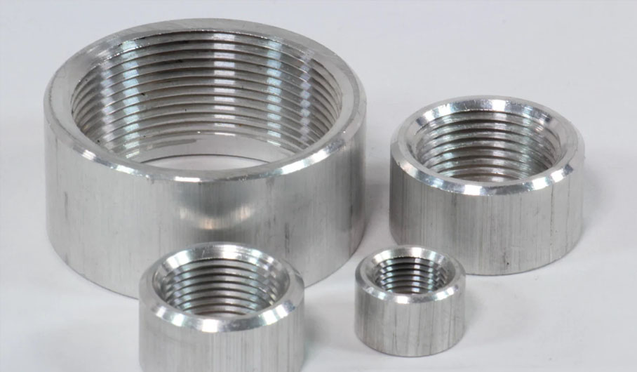 Threaded Half Coupling By Metafit Piping Industries