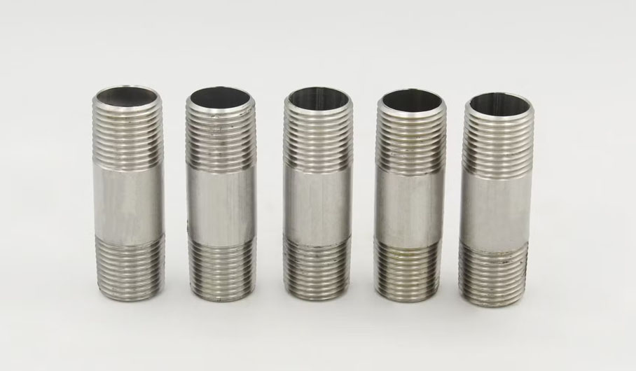 Threaded Pipe Nipple By Metafit Piping Industries