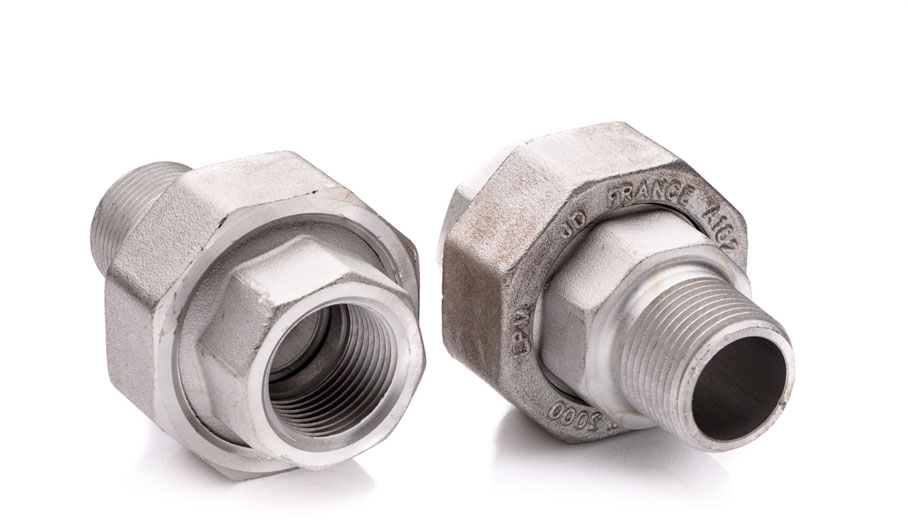 Threaded Union By Metafit Piping Industries