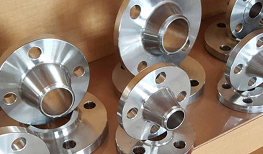 Weld Neck Flanges By Metafit Piping Industries